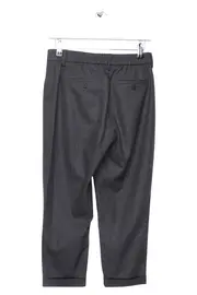 Vorschaubild 2 von Damen Stoffhose Gr. 34 Grau Business Casual Klassisch Hose