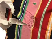 Vorschaubild 3 von Polo by Ralph Lauren Kinder Langarm Poloshirt Gestreift Baumwolle Gr. 140