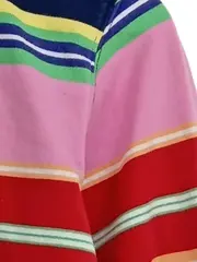 Vorschaubild 4 von Polo by Ralph Lauren Kinder Langarm Poloshirt Gestreift Baumwolle Gr. 140