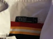 Vorschaubild 6 von Polo by Ralph Lauren Kinder Langarm Poloshirt Gestreift Baumwolle Gr. 140