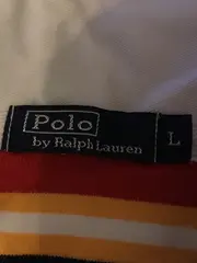Vorschaubild 7 von Polo by Ralph Lauren Kinder Langarm Poloshirt Gestreift Baumwolle Gr. 140
