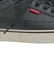 Vorschaubild 3 von Herren Sneaker Low Grau Gr. 41 Leder-Optik Casual Schuhe