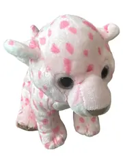 Vorschaubild 1 von Kuscheltier Leopard Rosa Stofftier Plüschtier 25cm