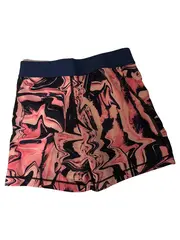 Vorschaubild 2 von Pro Dri-Fit Sport Shorts Mädchen Gr. 140 Rosa Blau Muster
