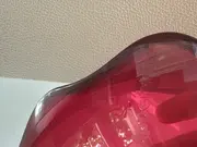 Vorschaubild 3 von Windlicht Teelichthalter Glas Rot Modern H15 B19 cm