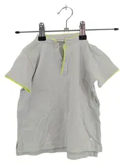 Vorschaubild 2 von T-Shirt Gr. 68 Grau Kurzarm Baumwolle Klassisch Casual