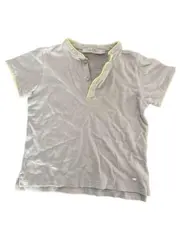 Vorschaubild 1 von T-Shirt Gr. 68 Grau Kurzarm Baumwolle Klassisch Casual