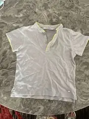 Vorschaubild 4 von T-Shirt Gr. 68 Grau Kurzarm Baumwolle Klassisch Casual