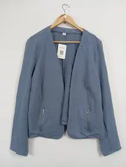 Vorschaubild 2 von Damen Blazer Gr. 42/XL Blau Casual