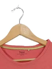 Vorschaubild 4 von Mädchen T-Shirt Glam Gr. 158/164 Rosa Baumwolle