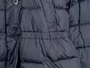 Vorschaubild 3 von Steppmantel Damen Blau Gr. 36 Winterjacke Kapuze Casual