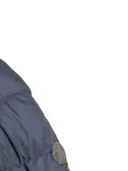 Vorschaubild 2 von Steppmantel Damen Blau Gr. 36 Winterjacke Kapuze Casual