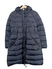 Vorschaubild 1 von Steppmantel Damen Blau Gr. 36 Winterjacke Kapuze Casual