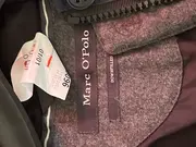 Vorschaubild 4 von Steppmantel Damen Blau Gr. 36 Winterjacke Kapuze Casual