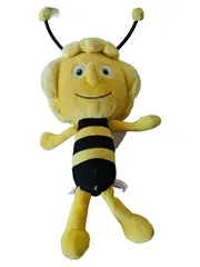 Vorschaubild 1 von Biene Maja Plüschtier Kuscheltier Baby Gelb 18cm Stofftier