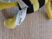 Vorschaubild 3 von Biene Maja Plüschtier Kuscheltier Baby Gelb 18cm Stofftier