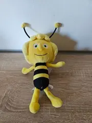 Vorschaubild 2 von Biene Maja Plüschtier Kuscheltier Baby Gelb 18cm Stofftier