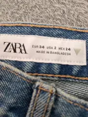 Vorschaubild 5 von Destroyed Jeans Damen Gr. 34 Blau Casual Denim Hose