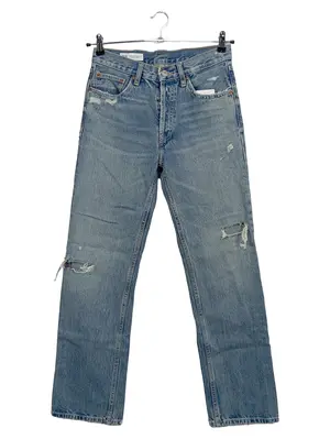 ZARA Destroyed Jeans