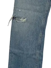 Vorschaubild 3 von Destroyed Jeans Damen Gr. 34 Blau Casual Denim Hose