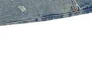 Vorschaubild 2 von Destroyed Jeans Damen Gr. 34 Blau Casual Denim Hose