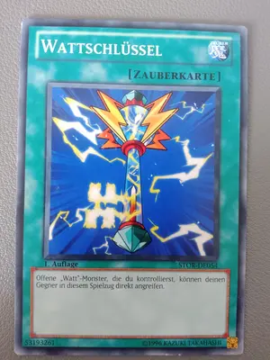YU-GI-OH! Sammelkarte