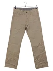 Vorschaubild 1 von Damen Jeans Regular Fit W32 Beige Chino Hose Baumwolle Casual