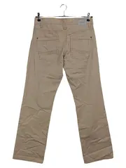 Vorschaubild 2 von Damen Jeans Regular Fit W32 Beige Chino Hose Baumwolle Casual