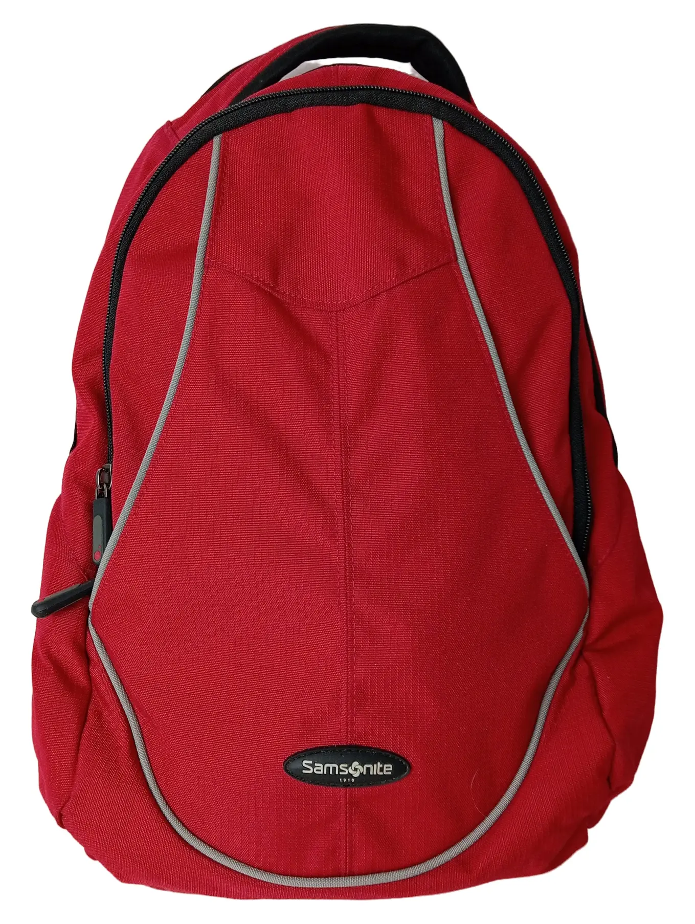 SAMSONITE Rucksack Herren Rot Casual Daypack Freizeit Schule Reise 31x45cm