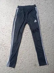 Vorschaubild 2 von Kinder Jogginghose Trainingshose Gr. 164 Schwarz 3-Streifen Sport