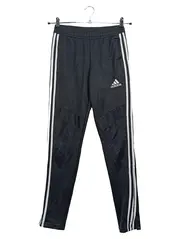 Vorschaubild 1 von Kinder Jogginghose Trainingshose Gr. 164 Schwarz 3-Streifen Sport
