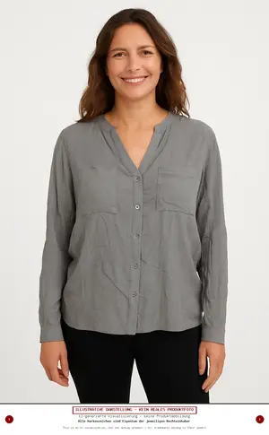 MANGO Hemdbluse