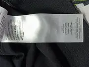 Vorschaubild 4 von Damen Bluse Gr. 36/S Schwarz Florales Muster Langarm Casual