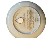 Vorschaubild 3 von Zauberpferd XII Sammelteller Pferd Motiv Blau 17 cm Porzellan