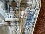 Vorschaubild 3 von Damen Destroyed Jeans Hose Blau W29/L32 Boyfriend Low Waist