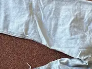 Vorschaubild 5 von Damen Destroyed Jeans Hose Blau W29/L32 Boyfriend Low Waist