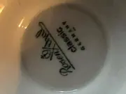 Vorschaubild 3 von Classic Platzteller Porzellan Uni Weiß 21cm Festlich