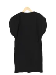 Vorschaubild 2 von MAMA LICIOUS Damen Freizeitkleid Gr. 38/M Schwarz Klassisch Elegant