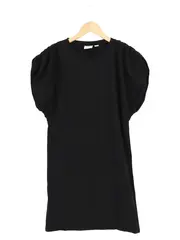 Vorschaubild 1 von MAMA LICIOUS Damen Freizeitkleid Gr. 38/M Schwarz Klassisch Elegant