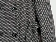 Vorschaubild 6 von CORDON Damen Übergangsmantel Gr. 36/S Grau Wolle Kapuze Trenchcoat
