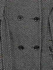 Vorschaubild 3 von CORDON Damen Übergangsmantel Gr. 36/S Grau Wolle Kapuze Trenchcoat