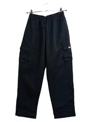 Vorschaubild 1 von Damen Cargohose Gr. S Schwarz Casual Freizeithose Polyester
