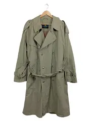 Vorschaubild 1 von Herren Trenchcoat Gr. 56/58 XXL Beige Klassisch Mantel