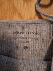 Vorschaubild 5 von Strickkleid Damen Grau Gr. 34, XS Trägerkleid Spitze Rippstrick
