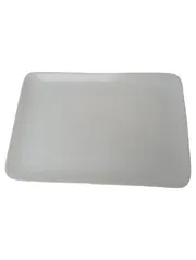 Vorschaubild 1 von Servierplatte Weiß Porzellan Klassisch Elegant 17.5 cm