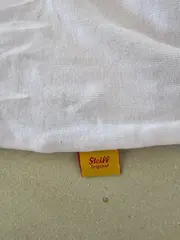 Vorschaubild 3 von Baby Body Mädchen Rosa Gr. 98 Herz Applikation Kariert