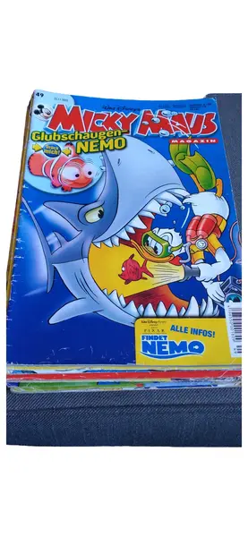 MICKY MAUS Zeitschrift