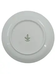 Vorschaubild 2 von Schwarzenbach Unterteller Blau Weiß Porzellan Bavaria 15cm