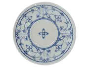 Vorschaubild 1 von Schwarzenbach Unterteller Blau Weiß Porzellan Bavaria 15cm