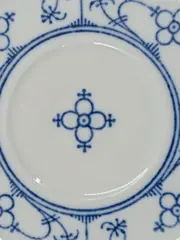 Vorschaubild 3 von Schwarzenbach Unterteller Blau Weiß Porzellan Bavaria 15cm